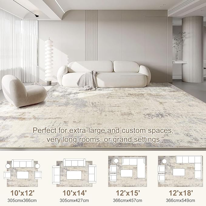 10x14 Area Rug Living Room Rugs - Image 2