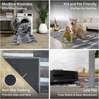 Bloom Rugs Washable Non-Slip 8' x 10' Rug - Image 4
