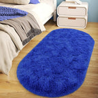 Soft Fluffy Area Rug for Bedroom, Non-Slip Cozy Plush Shag Carpet for Boys Kids by WISHTREE