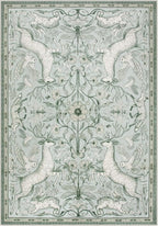 Lahome Boho Animal 6x9 Washable Living Room Area Rugs, Botanical Large Boho Non - Image 9