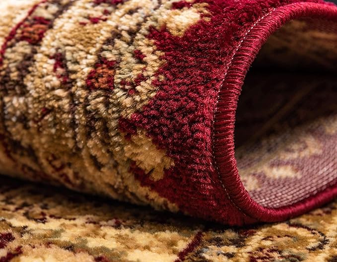 Unique Loom Voyage Collection Traditional Oriental Classic Intricate Design - Image 6