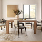 Phantoscope Washable Area Rug 5'x7' Non-Slip, Modern Neutral Boho Rugs - Image 5