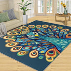 Boho Peacock Rugs for Living Room - Image 2
