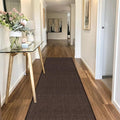 GOYLSER 5ft Kitchen Runner Rugs Non Skid, Absorbent Small Jute Kitchen Carpet by GOYLSER