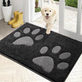 PURRUGS Dirt Trapping Door Mat 24" x 35.5", Non-Skid/Slip Machine Washable by PURRUGS