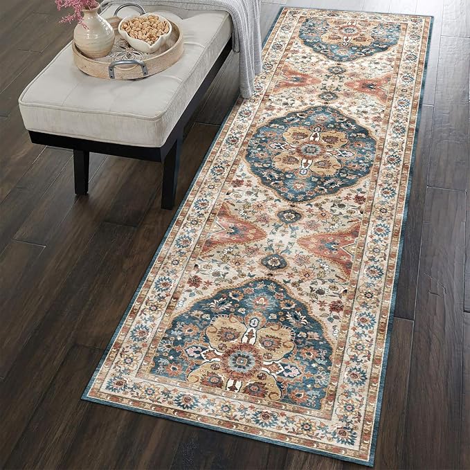 vivorug Runner Rug 2x10 Machine Washable Rug - Image 2