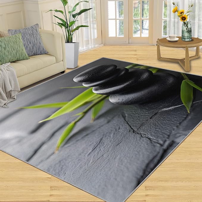 Zen Buddhism Rugs for Bedroom - Image 3