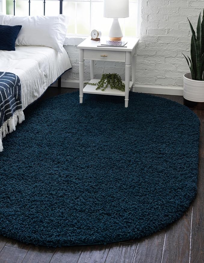 Unique Loom Solid Shag Collection Area Rug by UniqueLoom