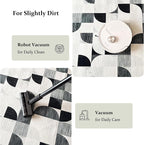 3x5 Rugs Machine Washable, Ultra-Thin Area Rugs - Image 6
