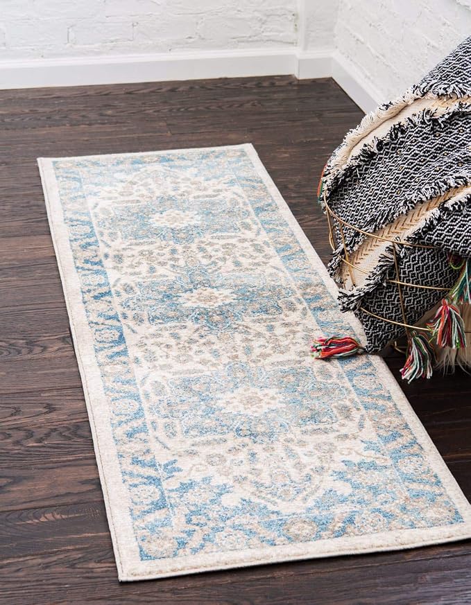 Unique Loom Salzburg Collection Classic Traditional Design Oriental Inspired by UniqueLoom