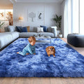 Shaggy Area Rugs for Living Room, Soft Shaggy Carpets for Living Room, Upgrade by Isdook