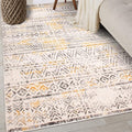 Rugshop Geometric Boho Perfect for high Traffic Areas of Your Living Room by Rugshop