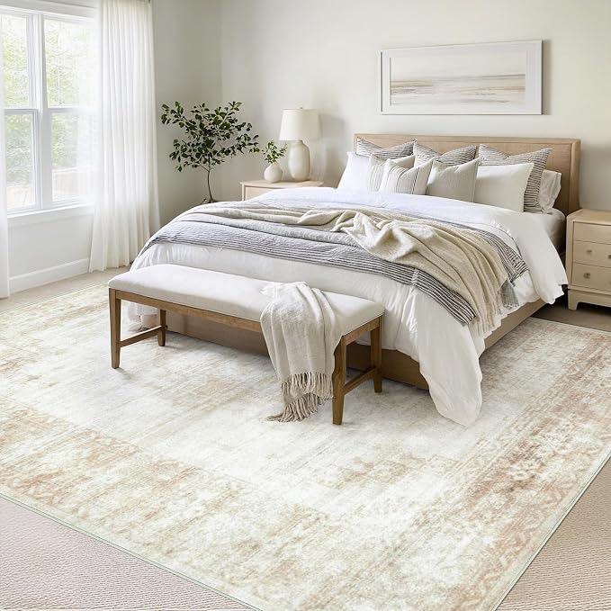 Vintage Living Room Area Rug - Image 5
