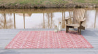 Unique Loom Outdoor Trellis Collection Area Rug - Image 3