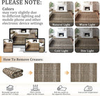 2x8 Machine Washable Runner Rug, Kitchen Hallway Area Rug, Kids and Pets - Image 9