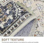 Clearance 10x14 Area Rugs for Living Room, Boho Machine Washable Rugs Non-Slip - Image 9
