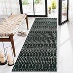 Lahome Moroccan Runner Rugs for Hallway 2x10, Long Kitchen Rugs Runner Washable - Image 7