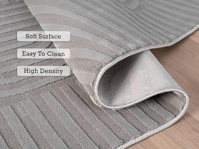 Annabel Modern Geometric Area Rug - Image 3