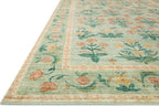 Loloi Rifle Paper Co. Eden Collection EDE-01 Mughal Rose Moss 2'-3" x 3'-9" - Image 3