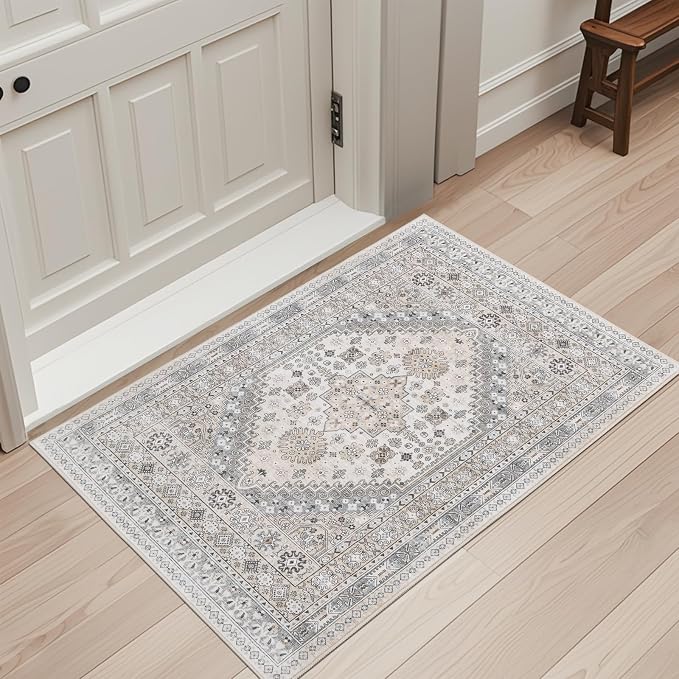 zesthome 2x3 Entryway Rug, Soft Washable Rugs, Non Slip Area Rug, Stain - Image 7
