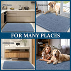 OLANLY Dog Door Mat for Muddy Paws 32x20, Absorbs Moisture and Dirt, Absorbent - Image 8