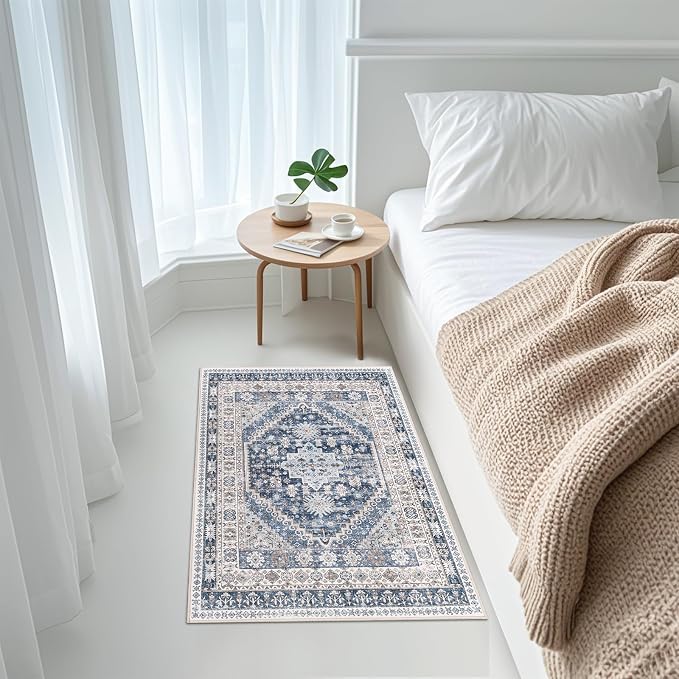 zesthome 2x3 Entryway Rug, Soft Washable Rugs, Non Slip Area Rug, Stain - Image 6