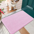 OLANLY Dog Door Mat for Muddy Paws 24x16, Absorbs Moisture and Dirt, Absorbent by OLANLY