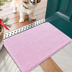 OLANLY Dog Door Mat for Muddy Paws 24x16, Absorbs Moisture and Dirt, Absorbent by OLANLY