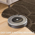 Dog Door Mat for Muddy Paws, 32 * 20 Absorbent Dirt Trapper Long Door Mat - Image 5