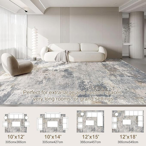 10x12 Area Rug Living Room Rugs - Image 2