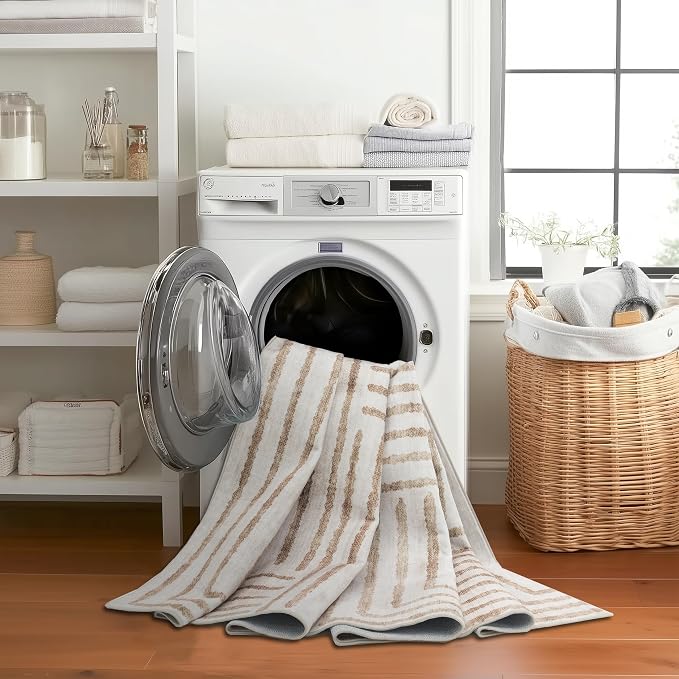 ReaLife Rugs Machine Washable Area Rug Runner - Image 4