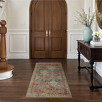 Bavni 3x5 Area Rugs for Living Room, Machine Washable Rug Non Slip, Vintage - Image 9
