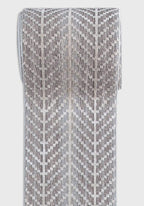 Well Woven Custom Size Hallway & Stair Runner- Harlow Rhodes Taupe 31 Inches - Image 5