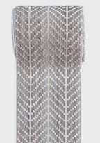 Well Woven Custom Size Hallway & Stair Runner- Harlow Rhodes Taupe 31 Inches - Image 5