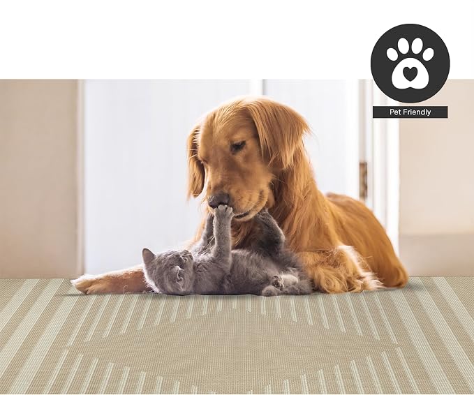 FH Home Flat Woven Outdoor Rug - Image 6