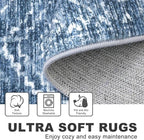 KILOCOCO Living Room Rug 5x7 Area Rug Printed Boho Washable Bedroom Rugs Non - Image 6