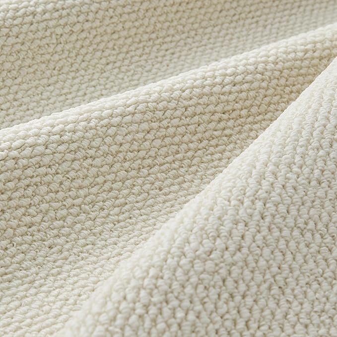Bedsure 8x10 Faux Wool Area Rugs - Image 5