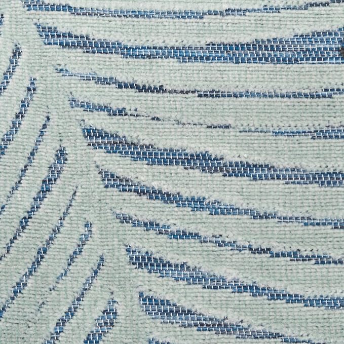 Nourison Home Suncoast Denim 4' x 6' Area Rug - Image 6