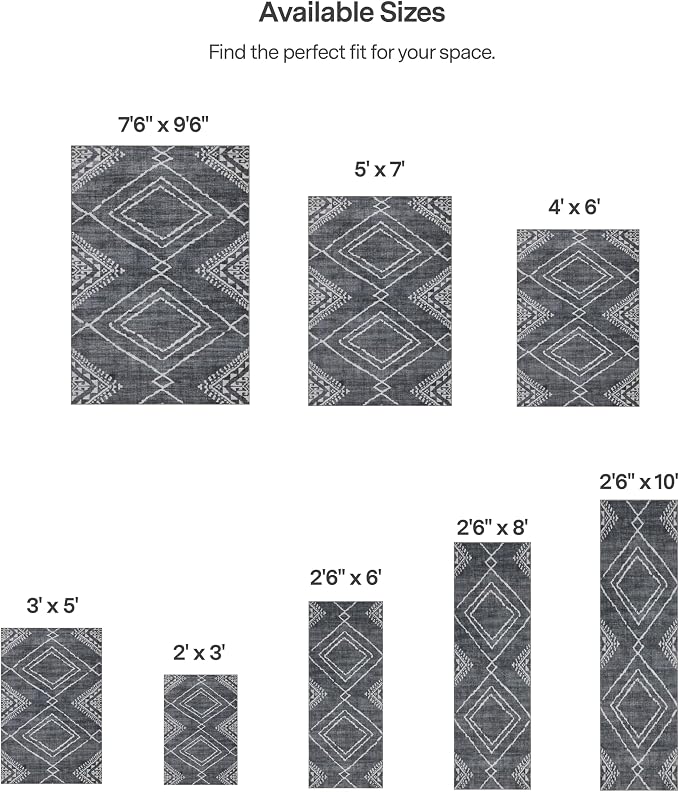 ReaLife Rugs Machine Washable Area Rug - Image 2