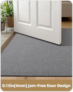 Color&Geometry Large Front Door Mat Indoor Entrance Non Slip Rubber Backed - Image 3