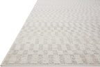 Loloi Kamala Collection KAM-05 Ivory/Grey 5'-3" x 7'-9" Area Rug - Image 4