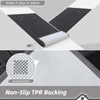 BEQHAUSE Door Mat 20" x 32", Non-Slip Door Mats Indoor Entryway Rugs Washable - Image 4
