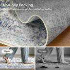 Bavni Washable Entry Rug 2x3, Non Slip Door Mat - Image 5
