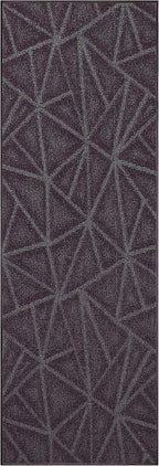 Furnish my Place Geometrical Pattern Indoor/Outdoor Refine Purple Rug, Abstract by FurnishMyPlace