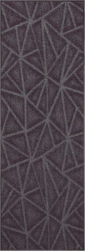 Furnish my Place Geometrical Pattern Indoor/Outdoor Refine Purple Rug, Abstract by FurnishMyPlace
