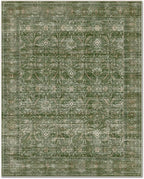 Washable 8x10 Area Rugs for Living Room, Boho Non-Slip Vintage Distress Large - Image 8