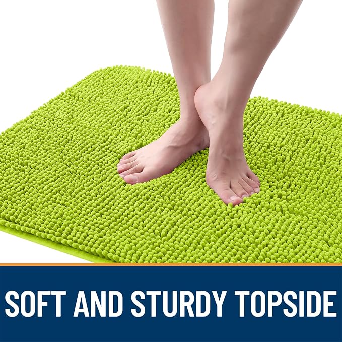 OLANLY Dog Door Mat for Muddy Paws 44x24, Absorbs Moisture and Dirt, Absorbent - Image 4