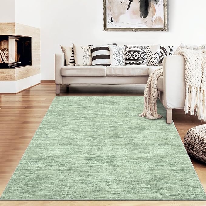 RUGSREAL Washable Rug 10x13 for Living Room Christmas Modern Abstract Area Rug - Image 8