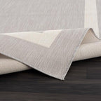 CAMILSON Outdoor Rug 8x10, Modern Outside Rugs - Image 4