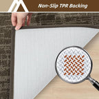 COSY HOMEER-Door-Mat, Dirt Trapper Entryway Rugs 24"x36" Non Slip Washable - Image 4